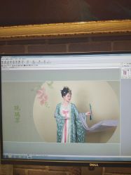 点击看大图 -虞美人汉服摄影