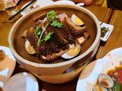 卤水拼盆-金穗园·砂锅粥.醉鸡煲火锅(长寿路店)