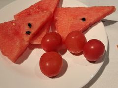 西瓜-领鲜活海鲜榴莲自助火锅(东门店)