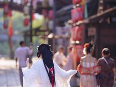 -云锦汉服馆·古典妆造摄影(唐城店)
