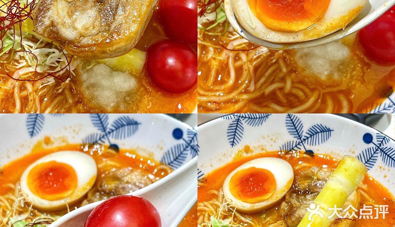 上海宝藏日式拉面店🍜大块叉烧肥而不腻
