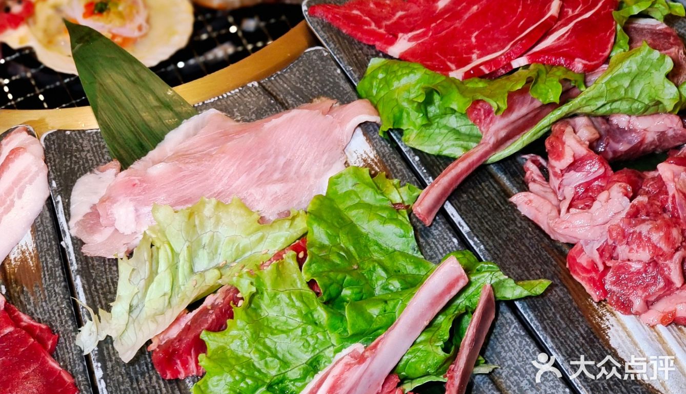 大顺义超划算的自助烤肉🥩  不多吃点真觉得对不起自己🆙