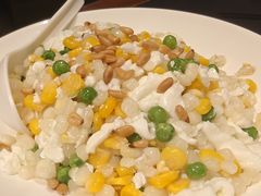 蛋白玉米炒菜胆-兰亭轩茶餐厅(长江路店)