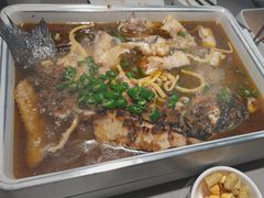 -半天妖烤鱼(六合万达欢乐港店)
