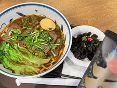 -康師傅私房牛肉面(浦机三店)