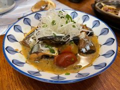 秋刀鱼梅子酱煮-千代饮兵卫日本料理(东二环泰禾广场西区店)