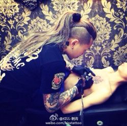 -KISS TATTOO 中国高端刺青店