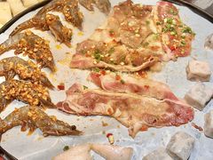 -留香铁板烤肉(解放西路旗舰店)