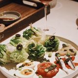 氛围感十足的法式餐厅｜Pound Kitchen&Bar 