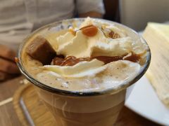 多明戈太妃榛果三重奏圣诞拿铁-Peet's 皮爷咖啡(东湖路手作店)