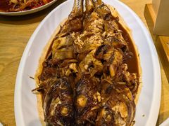 酱炒明太鱼-海兰江石锅饭(水上店)