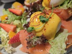 烟熏三文鱼班尼迪蛋-BE BRIGHT KITCHEN(正佳广场店)