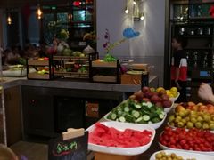 自助取餐区-湖州东吴开元名都酒店-滨河自助餐厅