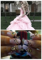 糖果指甲造型 新娘甲-光SPA科技美肤