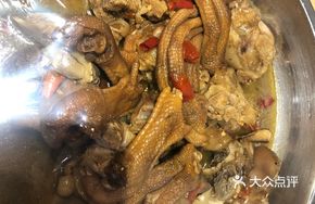 Braised Pig's Trotter and Duck Feet