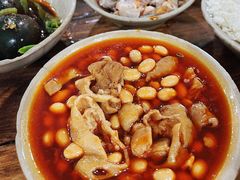 红烧肥肠-九九豆花馆(解放碑步行街店)