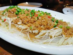 蒜蓉粉丝金针菇-黑土印象菜馆(三元桥店)
