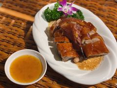 黑椒烤鸭-老广酒楼(樱花店)