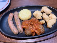 小吃拼盘-萨莉亚意式餐厅(杭州滨江天街店)