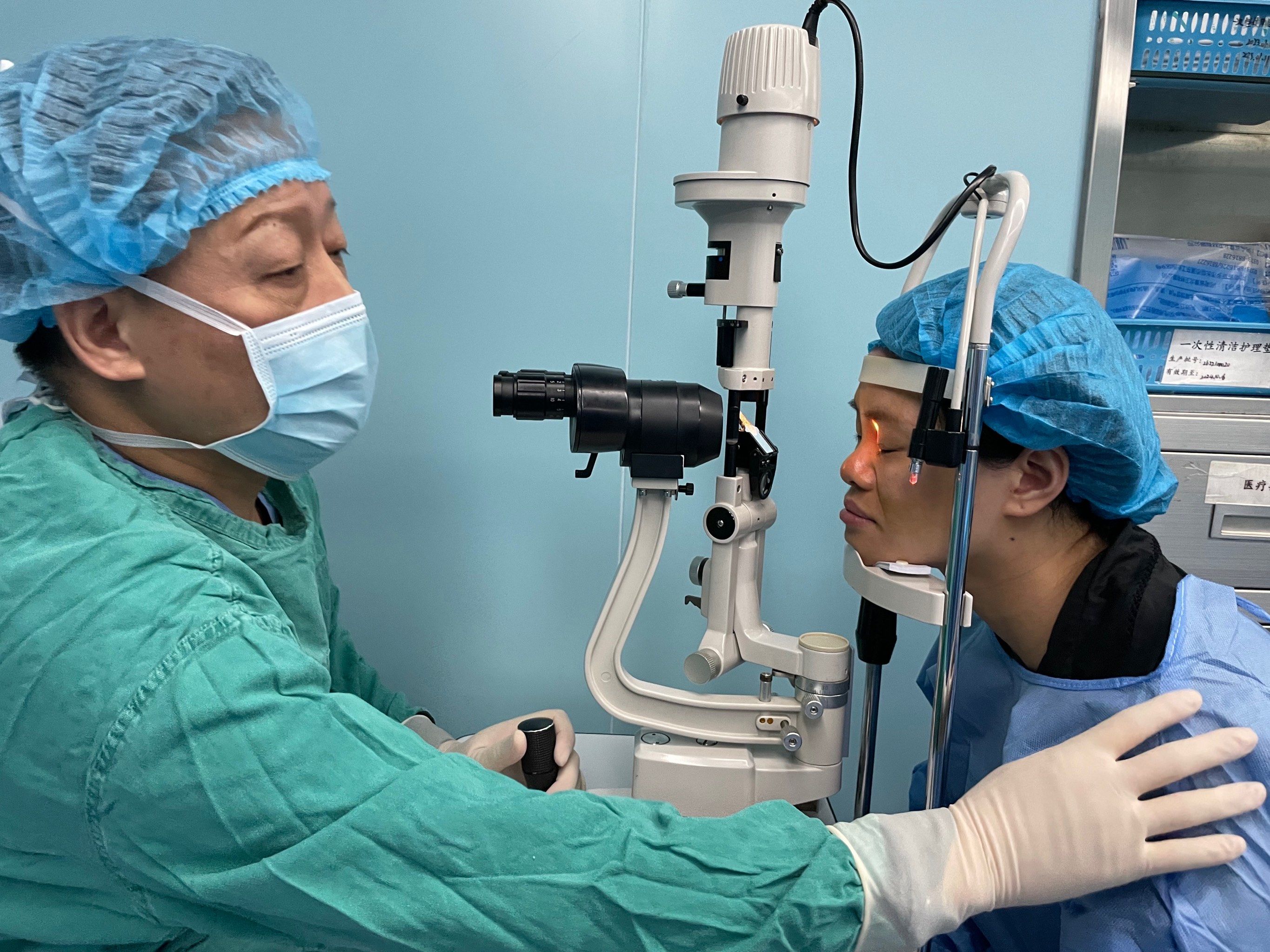 新视界眼科做全飞秒近视手术