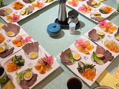 -磨沟沿老字号牛肉面·清真(金港城店)