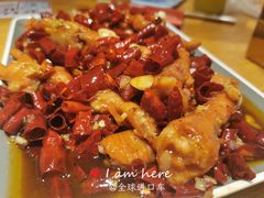 有故事的鸡手-喝丢一只鞋海鲜烧烤·海肠捞饭(市场店)