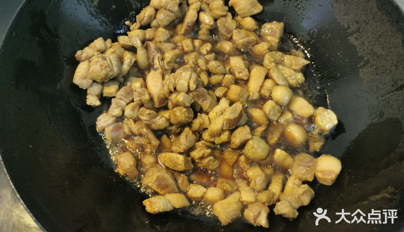 我的懒人食谱～快速、超好吃的茄子肉丁打卤面