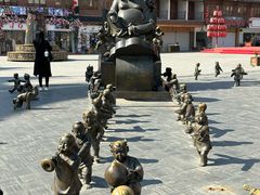 -湖州太湖旅游度假区-月亮广场