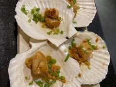 铁板扇贝-德川家日本料理(龙德广场店)