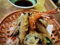 紫苏炸虾拼-桃屋日本料理(清华科技园店)