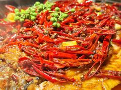 -吞鱼兽麻辣烤鱼(万达店)