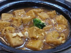 鲍鱼汁手工黑豆腐-东就鸭饭店·古早海南菜(滨海店)