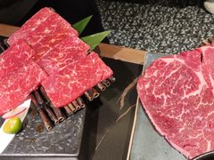 澳洲谷饲雪花牛肉-厚贞日式烤肉(浦东汇智店)