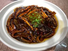 清炒鳝糊-东方明珠老上海8号餐厅