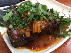 臭豆腐-爆炸头阿姨小四川正宗川味小吃(无任何分店)