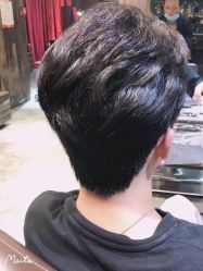 -侨治发型