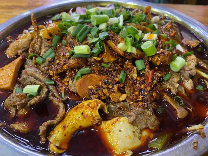 五一路余姐毛血旺-"种草了很久的一家店店,这次终于终于终于来.