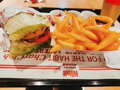 照烧凤梨牛肉特堡-The Habit Burger Grill 哈比特汉堡(复兴soho店)