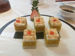 鲜奶南瓜烙-红馆喜宴(十亩地店)