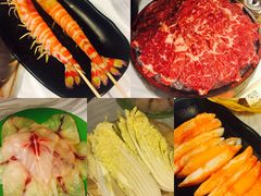 -鲜入围煮花胶鸡海鲜火锅