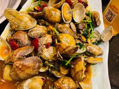 辣炒花蛤-百味源炭火烤翅 ·夜市大排档(酒仙桥店)