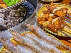 -炭窑水浒烤肉(汉阳鹦鹉巷子店)