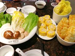 蔬菜拼盘-八合里潮汕鲜牛肉火锅(深圳海岸城店)