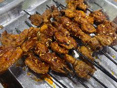 -夏都地标马一刀烤肉美食城