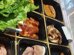 -钱占里原味烤肉(长治天空之城店)