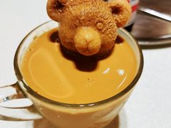 -潮庭港式茶餐厅·熊仔奶茶(同济广场店)