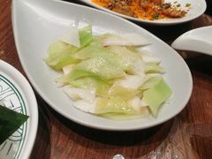 莴笋片炒山药-云海肴·汽锅鸡·云南菜(领展购物广场·中关村店)