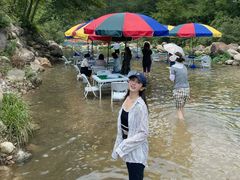 -罗田大别山峡谷漂流