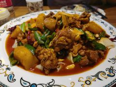 -胖老汉椒麻鸡清真新疆菜(西御街店)