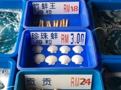 点菜处-旗鱼海番村(Orang Asli)